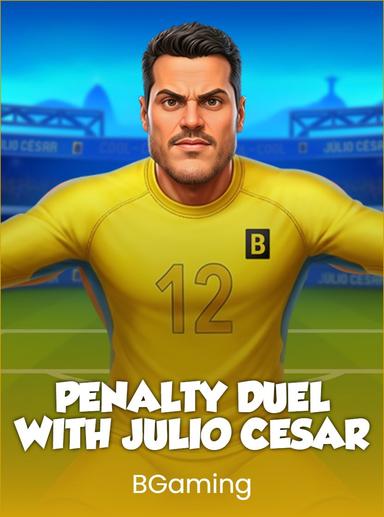 Penalty Duel with Julio Cesar
