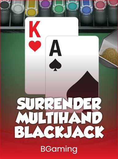 Surrender Multihand Blackjack