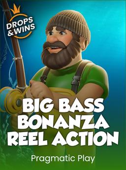 Big Bass Bonanza - Reel Action