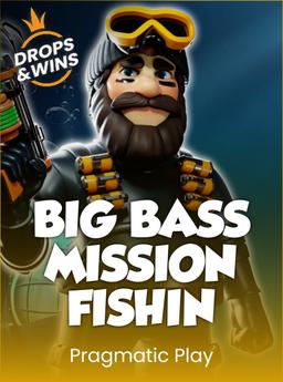 Big Bass Mission Fishin'