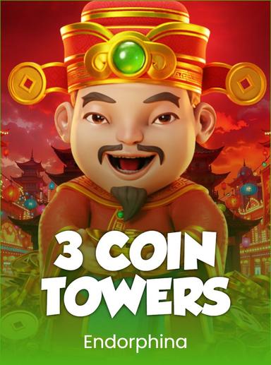 3 Coin Towers
