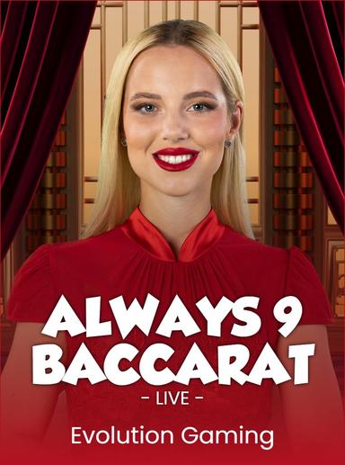 Always 9 Baccarat