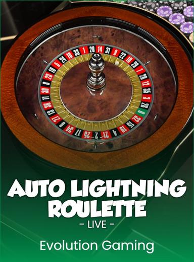 Auto Lightning Roulette