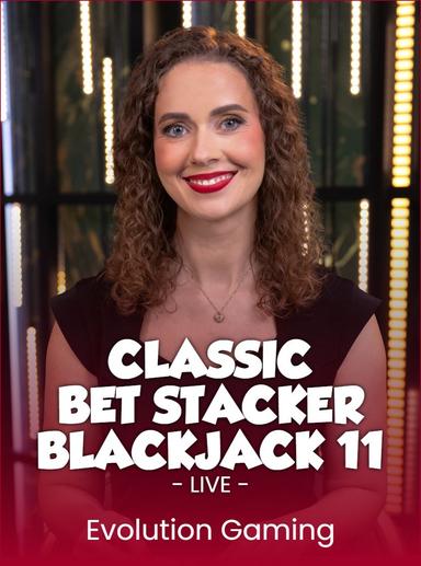 Classic Bet Stacker Blackjack 11
