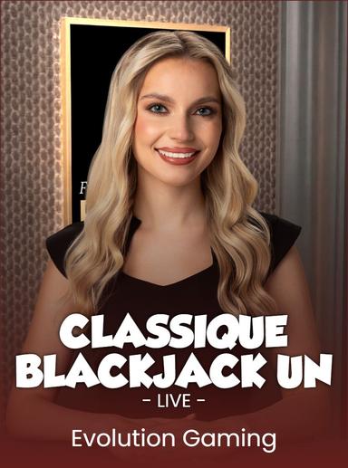 Classique Blackjack Un