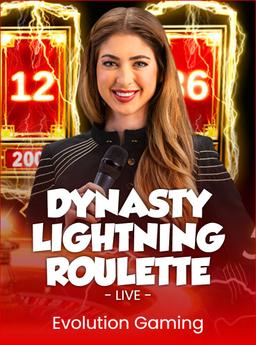 Dynasty Lightning Roulette