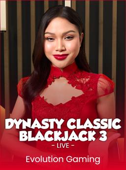 Dynasty Classic Blackjack 3