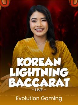 Korean Lightning Baccarat