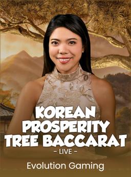 Korean Prosperity Tree Baccarat