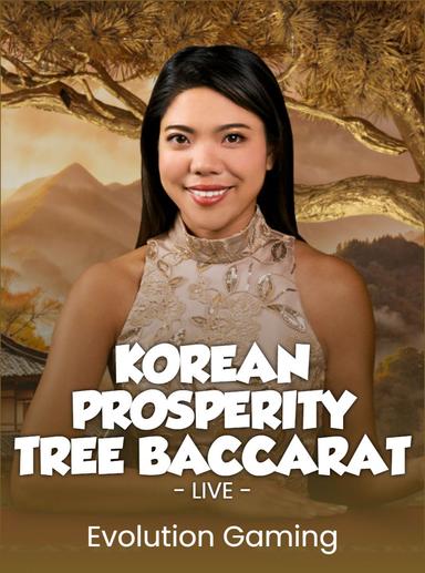 Korean Prosperity Tree Baccarat