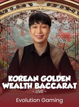 Korean Golden Wealth Baccarat