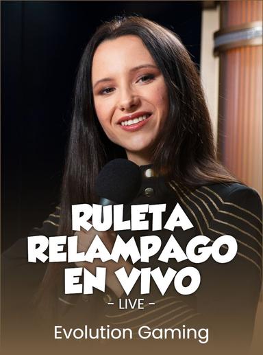 Ruleta Relámpago en Vivo