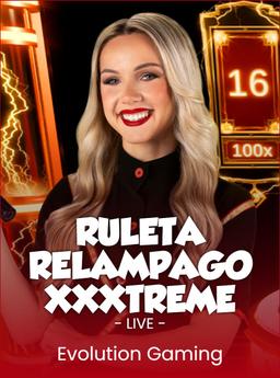 Ruleta Relámpago XXXtreme