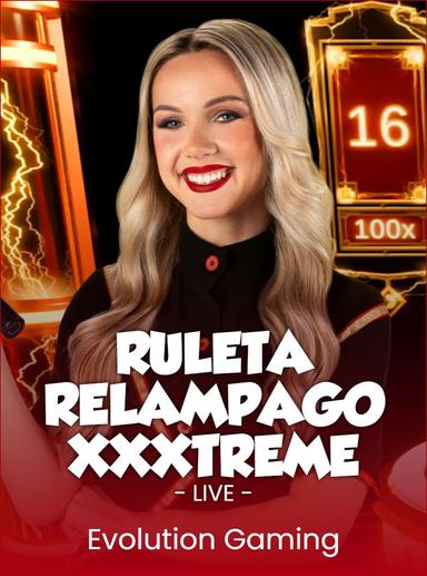 Ruleta Relámpago XXXtreme