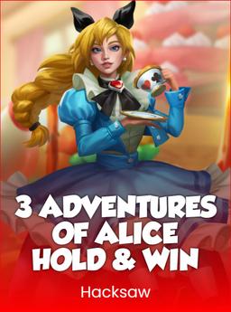3 Adventures of Alice Hold & Win