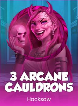 3 Arcane Cauldrons