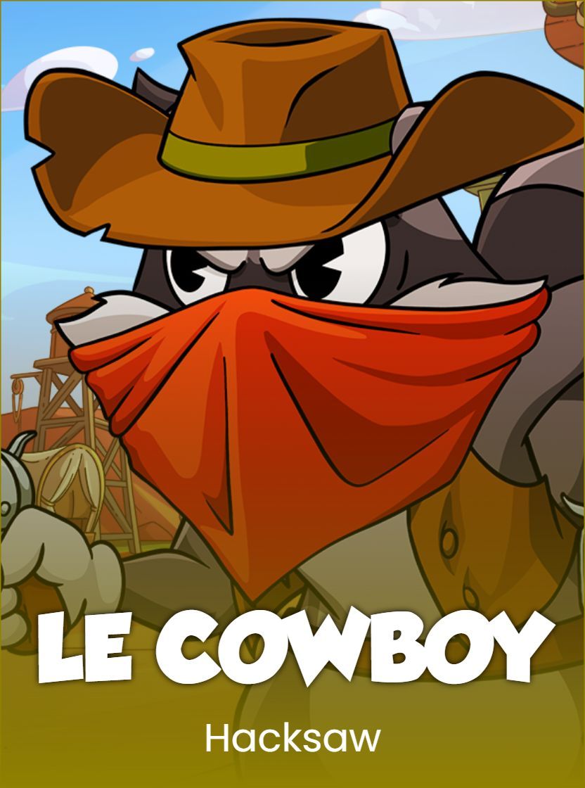 Play Le Cowboy from Hacksaw | Jackpot.bet