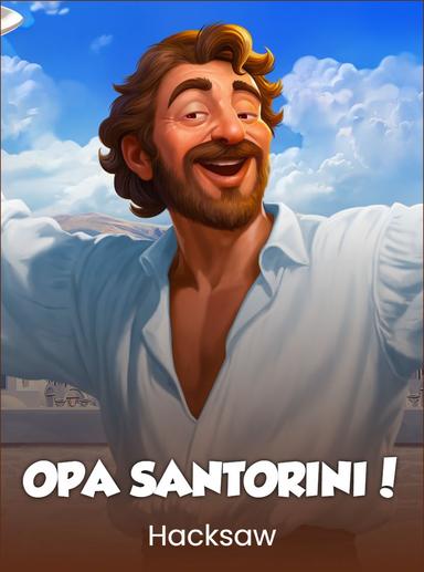 Opa Santorini!