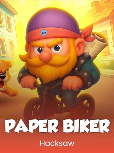 Paper Biker
