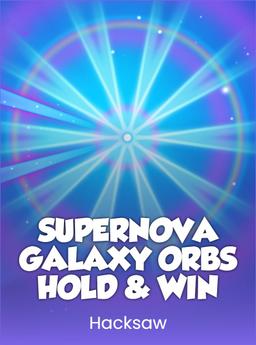 Supernova Galaxy Orbs Hold & Win