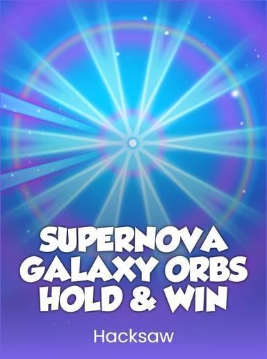 Supernova Galaxy Orbs Hold & Win
