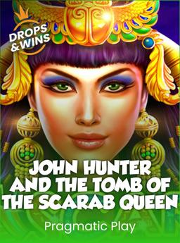 John Hunter and the Tomb of the Scarab Queen