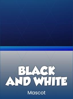 Black And White