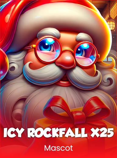 Icy Rockfall 