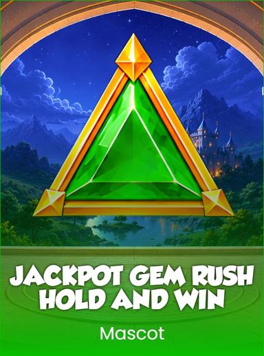 Jackpot Gem Rush: Hold and Win