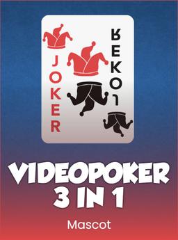 Videopoker 3 in 1