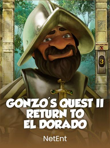Gonzo's Quest II: Return to El Dorado
