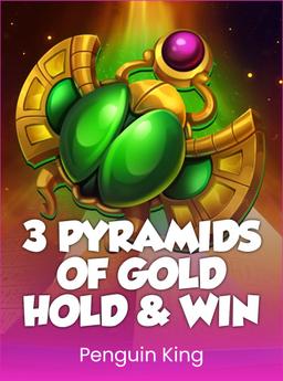  3 Pyramids of Gold: Hold and Win