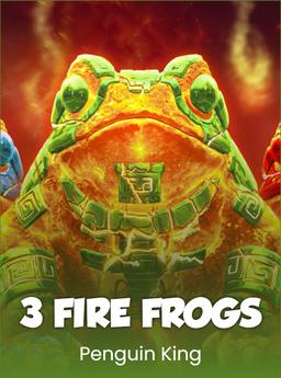 3 Fire Frogs