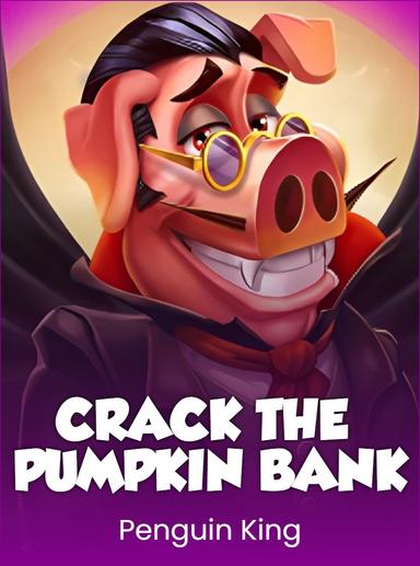Crack the Pumpkin Bank