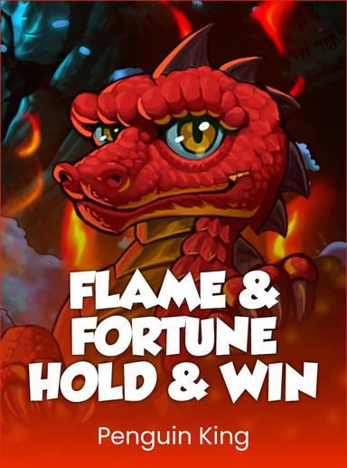  Flame and Fortune: Hold and Win