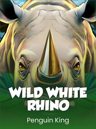 Wild White Rhino