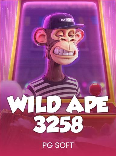 Wild Ape #3258