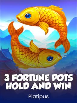 3 Fortune Pots Hold and Win