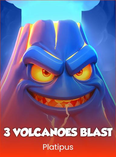 3 Volcanoes Blast