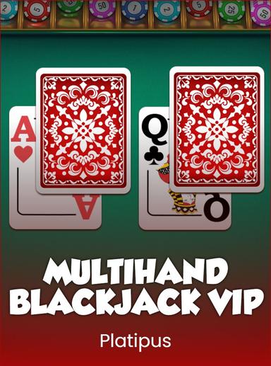 Multihand Blackjack VIP