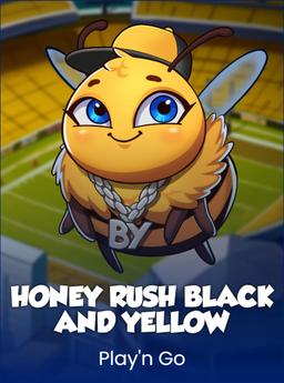 Honey Rush Black and Yellow