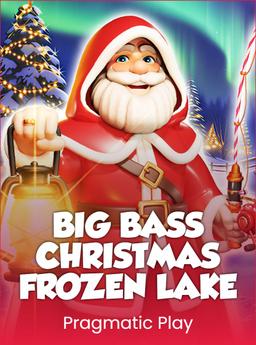Big Bass Christmas - Frozen Lake