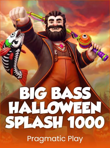 Big Bass Halloween Splash 1000