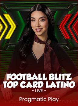 Football Blitz Top Card Latino