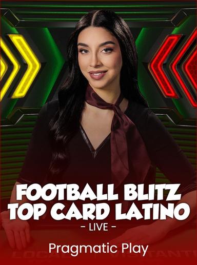 Football Blitz Top Card Latino