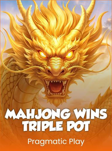 Mahjong Wins Triple Pot