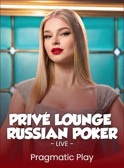 Privé Lounge Russian Poker