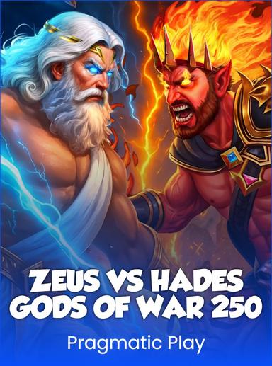 Zeus vs Hades - Gods of War 250
