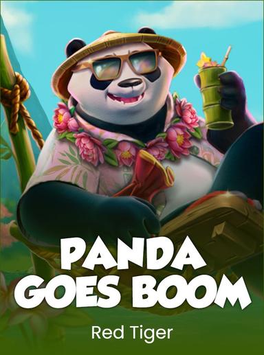 Panda Goes Boom