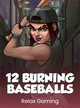 12 Burning Baseballs